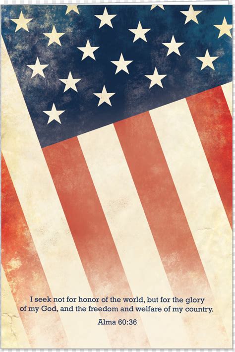 Patriotic Church Bulletins For Independence Day Hd Png Download
