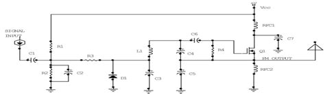 Frequency Modulation Demodulation Circuit Diagram