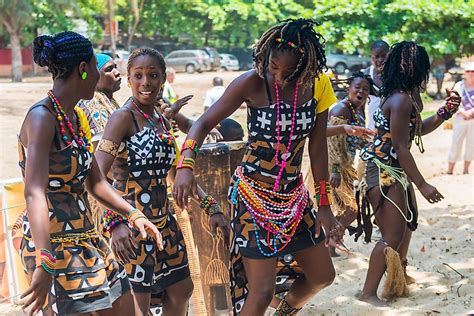 Native Angola People Bmp Leg