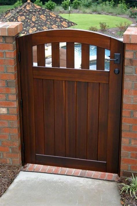 Amazing Wooden Gate Ideas To See More Visit 👇 Wooden Gate Plans Yard