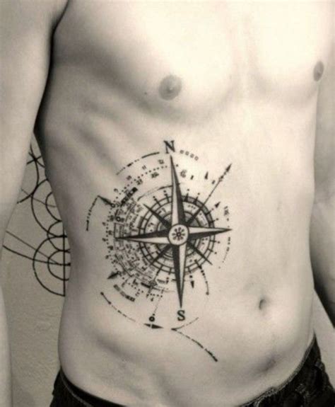 Pin By Ben Reeves On Tattoo Geometric Compass Tattoo Compass Tattoo