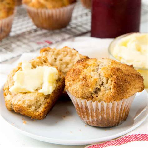 Easy Basic Muffin Recipe And Many Variations The Flavor Bender