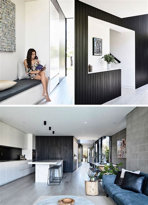 House design kitchen remodel home kitchens modern kitchen farmhouse kitchen design modern farmhouse kitchens new kitchen home frankly modern in function, the new kitchen has a traditional look: Jamison Architects Have Designed A Contemporary Duplex ...