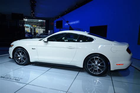 Ford Mustang 50 Year Limited Edition New York 2014 Picture 8 Of 8