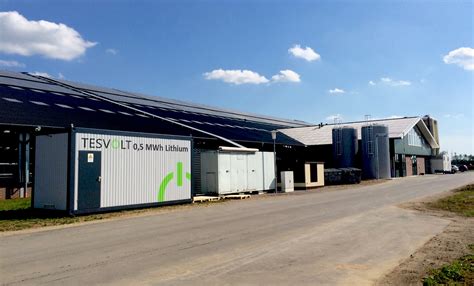 Tesvolt Is The New Commercial Storage System Supplier For Segensolar