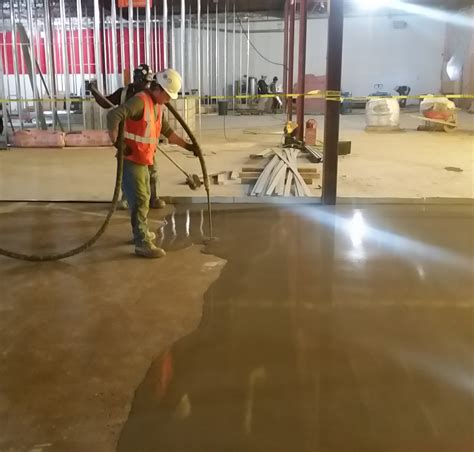 Self Leveling Services Calgary Concrete Solutions Inc