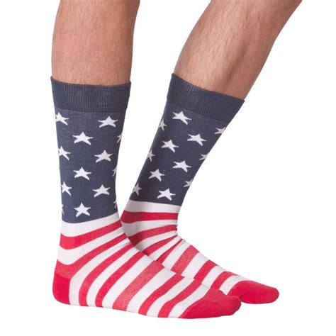 American Flag Socks Epic Fun Mens Socks Sock Vault Sock Vault
