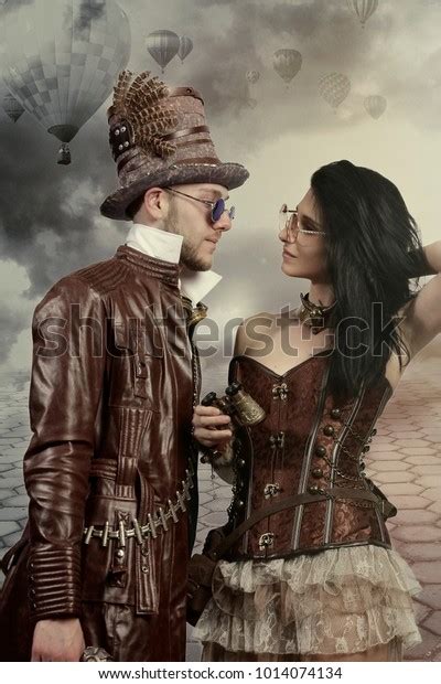 Steampunk Love Stock Photo Edit Now 1014074134