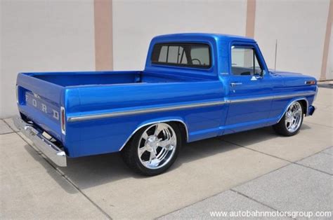1969 Ford F100 Swb Show Truck Hot Rod Pro Touring Restomod Lowered