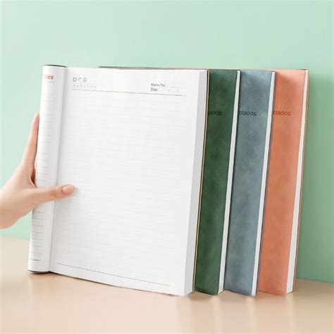 A4 Size Notebook 400 Pages Lined Paper Notebookpost