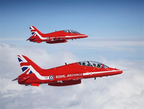 Royal Air Force Aerobatic Team The Red Arrows Cancel Its Aerobatic
