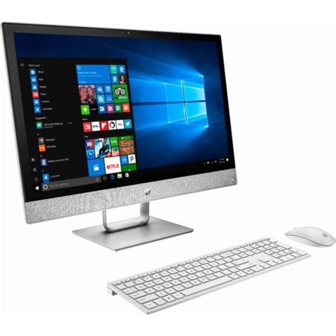 Hp Pavilion 238 Touch Screen All In One Intel Core I5 12gb Memory 2tb Hard Drive Hp