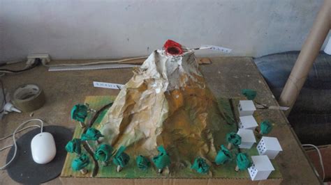 Maqueta Volcan 382