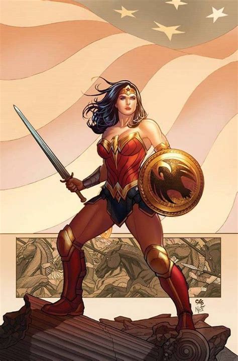 We Looked At A Part Of Frank Chos Cover To Wonder Woman 4 Earlier