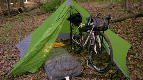 This Camping Set Is Designed To Go With You On Your Bike Youtube