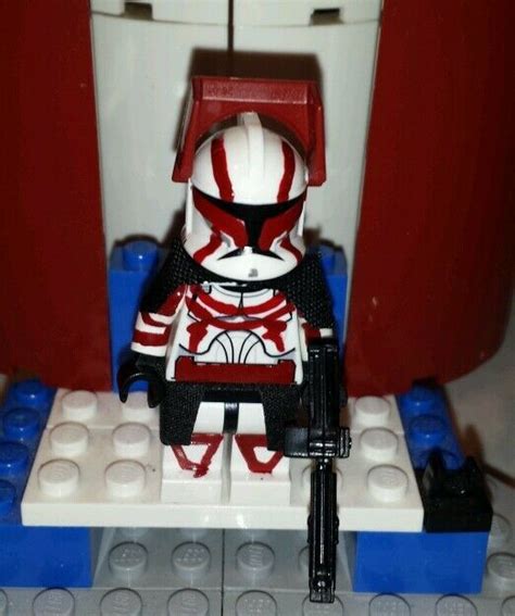 Lego Star Wars Custom Commander Fil Clone Wars Trooper