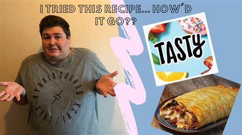 I Tried To Make A Tasty Recipe How Did It Go Youtube