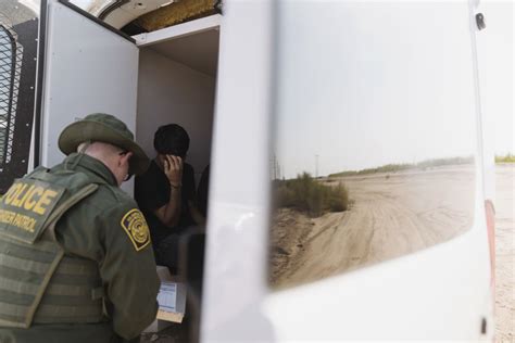 Border Patrol Agents Will No Longer Investigate Themselves Time