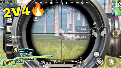 Duo Vs Squad Gameplay In Battlegrounds Mobile India Vivo Z Pro Bgmi