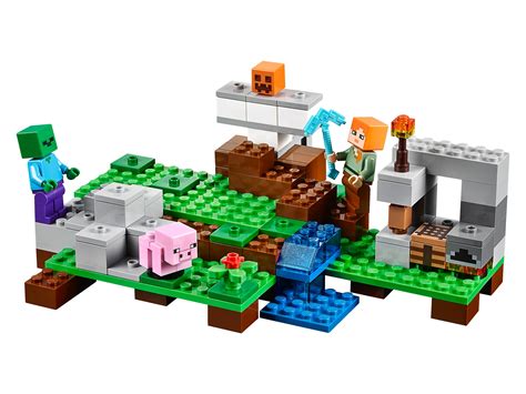 Lego Minecraft Emag Ubicaciondepersonascdmxgobmx