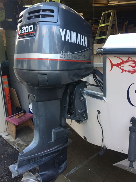 Yamaha 200hp Outboard For Sale Bloodydecks