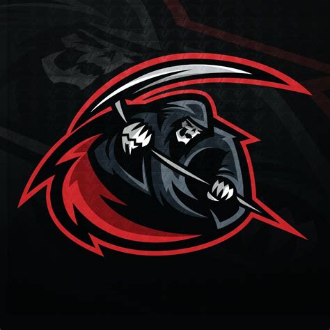 Reapers Logo Design Art Game Logo Design Sports Logo Design