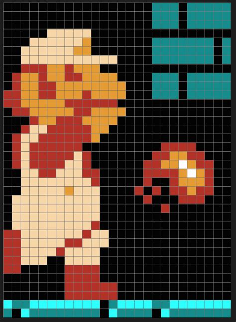 Pixel Art Shop News Pixel Quilt Pattern Pixel Art Characters