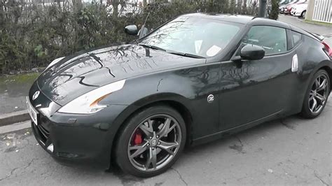 Wn60hnu Used Nissan 370z 40th Anniversary Black Edition At Wessex