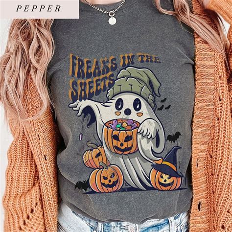 Freaks In The Sheets Women Shirt Let S Go Ghouls Etsy