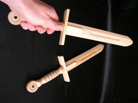 Wooden Swords For Kids 2 Pc 40 Cm Wooden Ts Soly