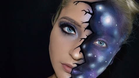 Galaxy Special Fx Makeup Using Airbrush Machine Youtube