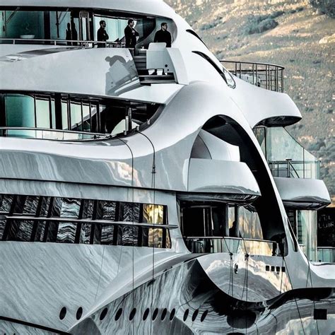 Engineering Masterpiece Owned By Russian Billionaire Luxury Yacht