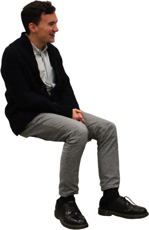 Sitting Man Png Transparent Image Download Size 1098x1697px