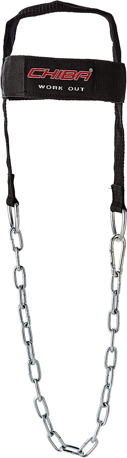 Chiba Head Harness Neck Trainer Black Bigamart