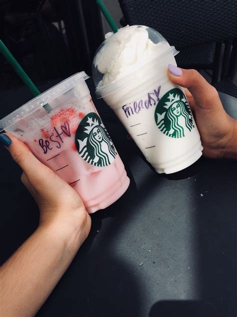 Starbucks Best Friend Goals💞 Best Friend Goals Starbucks Bff Goals