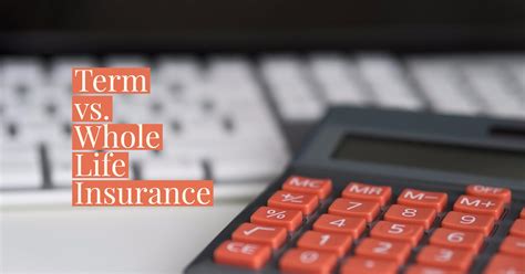 The question is a little trickier for folks who can afford the substantially higher. Term And Whole Life Insurance: Which Is Better?