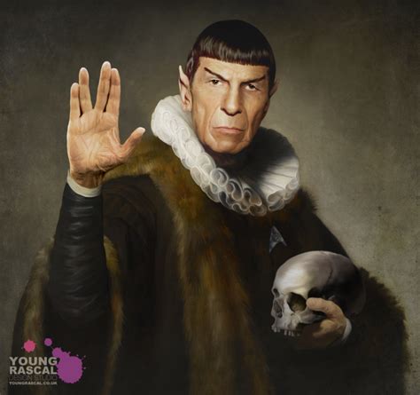 I Merge Famous Movie Characters With Iconic Paintings Star Trek Art Star Trek Characters