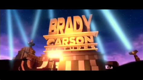 Brady Carson Pictures Film Corporation Logo 2016 Presents