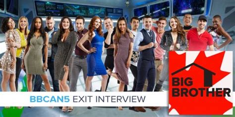 Big Brother Canada Exit Interview Latest Houseguest Voted Out