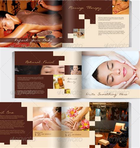 31 Massage Brochure Designs Psd Ai In Design Docs Design Trends