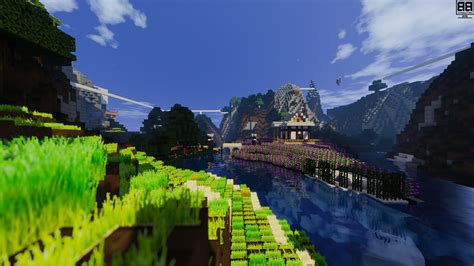 Video Games Minecraft Pixels Nature Wallpapers Hd Desktop And