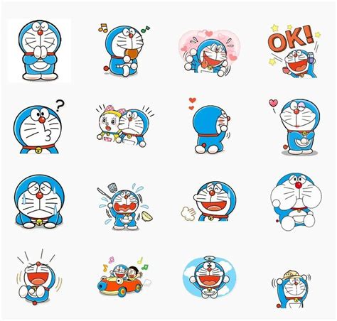 Doraemon Whatsapp Sticker Pack Doraemon Stickers Packs Cute Stickers