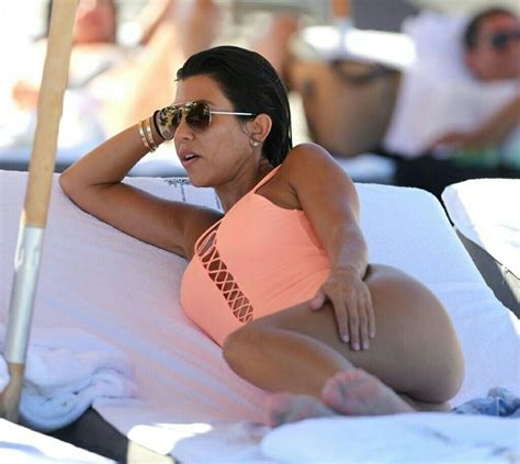 Scott Disick Kourtney Kardashian Miami Celebs Celebrities