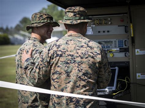 Dvids Images Marines With 8th Communication Bn Operate A Vsat Large