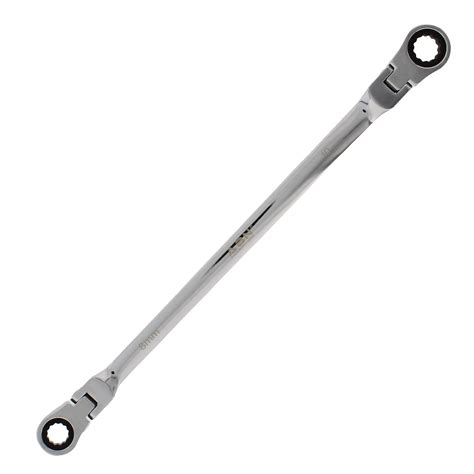 Abn Ratcheting Wrench 8 And 10mm Double End Flex Head Metric Ratcheting