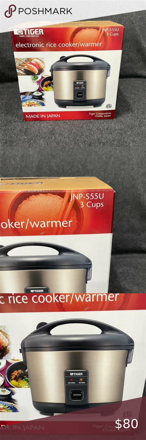 Tiger Electric Rice Cooker Warmer 3 Cups Cooker Rice Cooker Rice