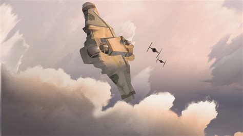 Concept Art From Star Wars Rebels In A Far Away Galaxy