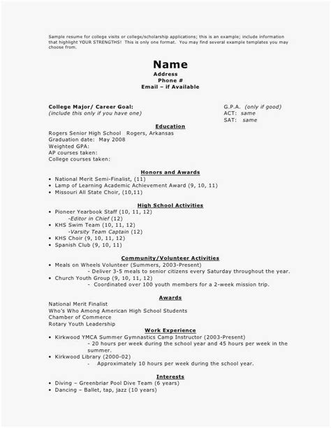 resume objective examples  university students