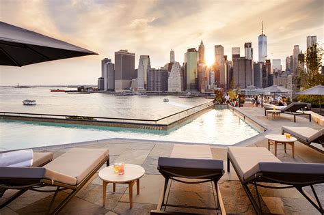 10 Best Outdoor Bars In Nyc For Summer Drinkin Jetsetter Hotel