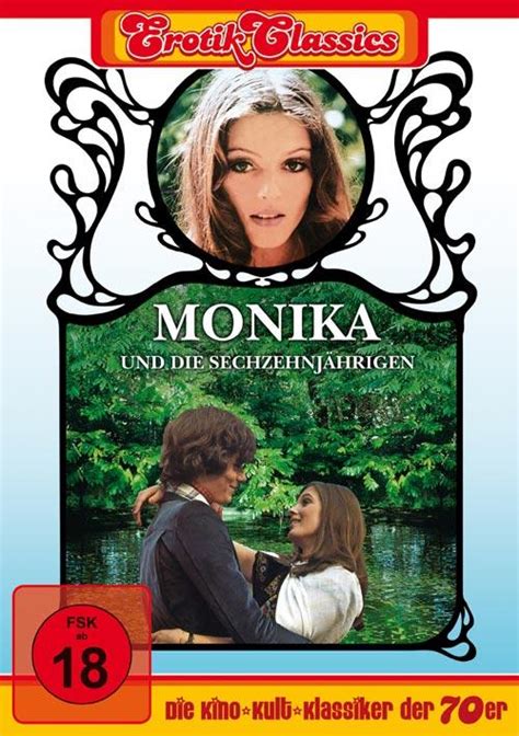 Erotik Classics Monika Und Die Sechzehnjährigen Dvd Kaufen